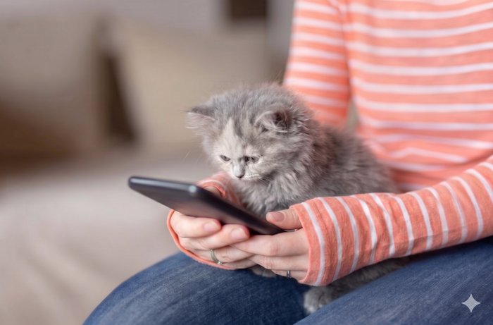 Tell us about your cat